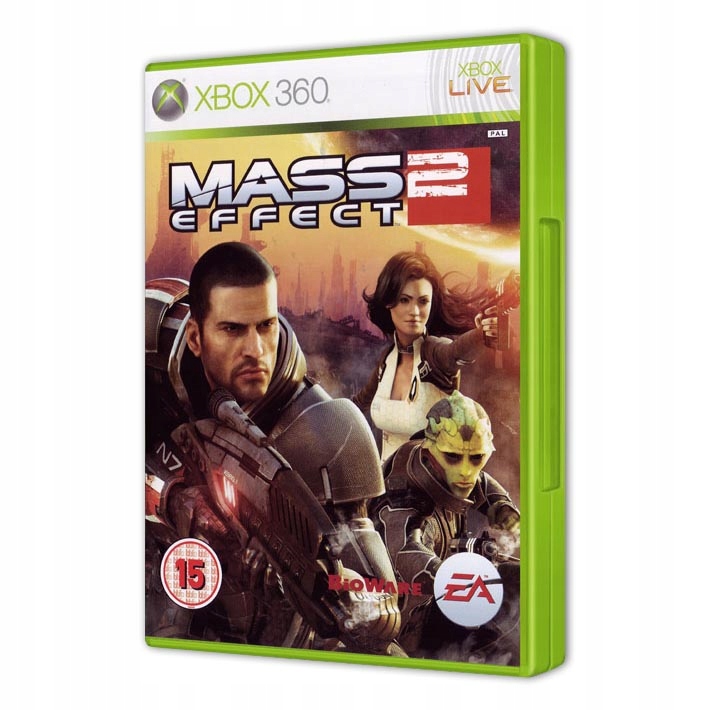 MASS EFFECT 2 NOWA XBOX360
