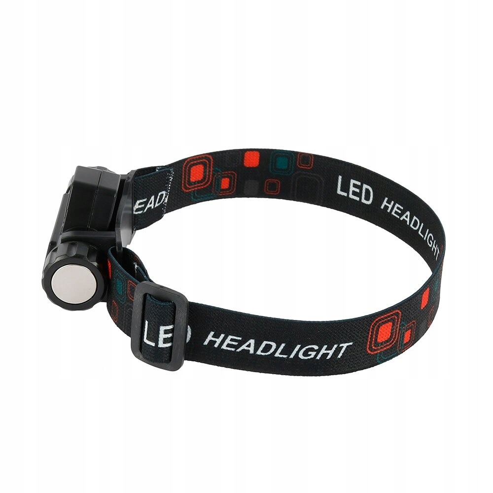 LATARKA CZOŁOWA 4w1 MINI REFLEKTOR Z MAGNESEM Źródło światła LED
