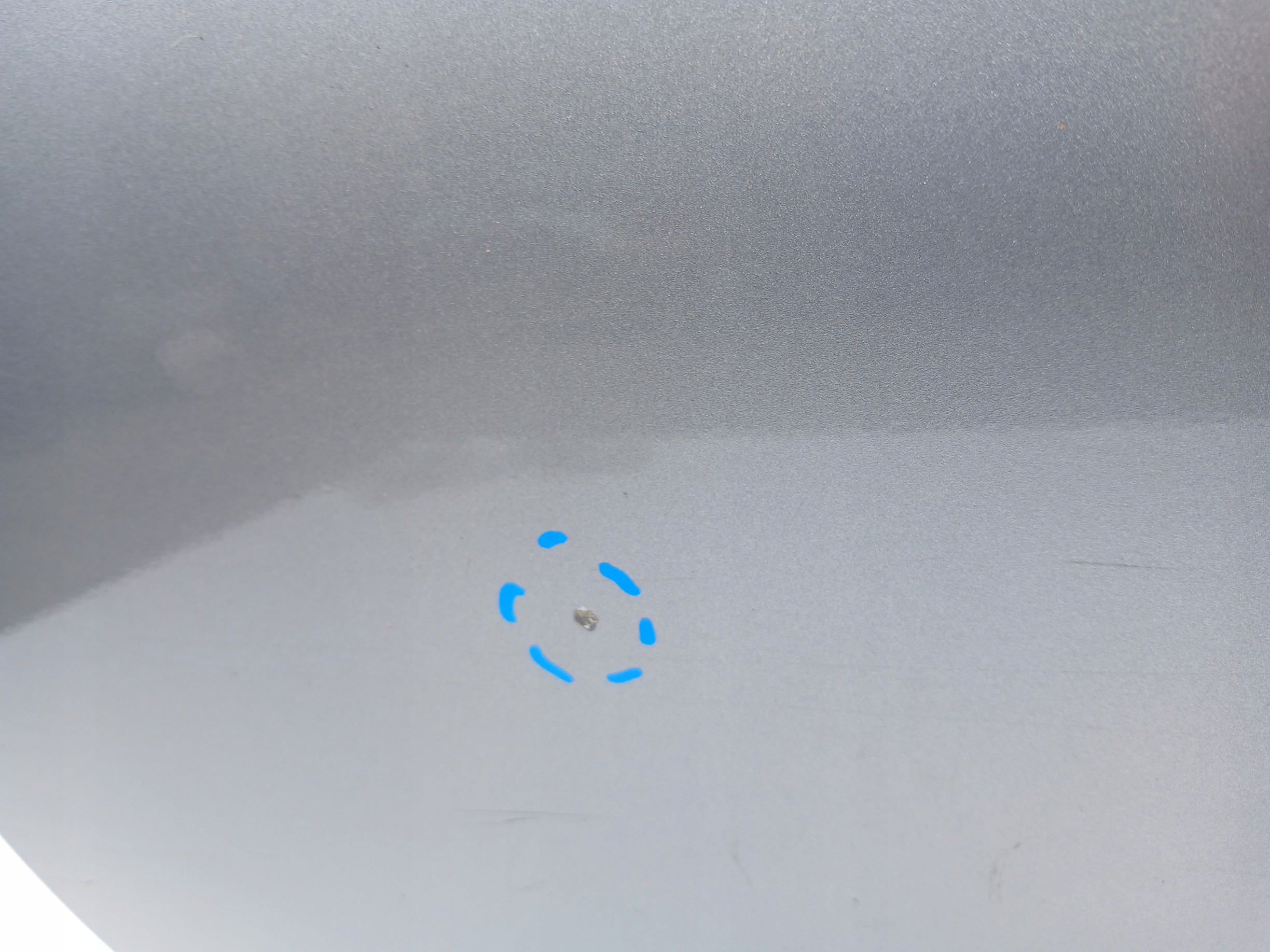 door left rear part rear. left BMW E61 SILBERGRAU A08/7