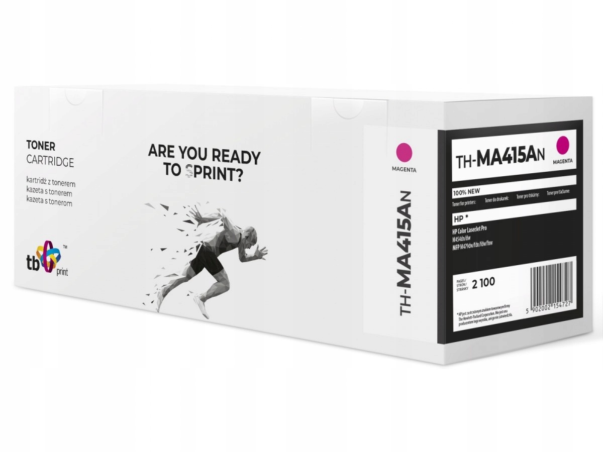 Toner do Hp Color Lj Pro W2033A TH-MA415AN 100%