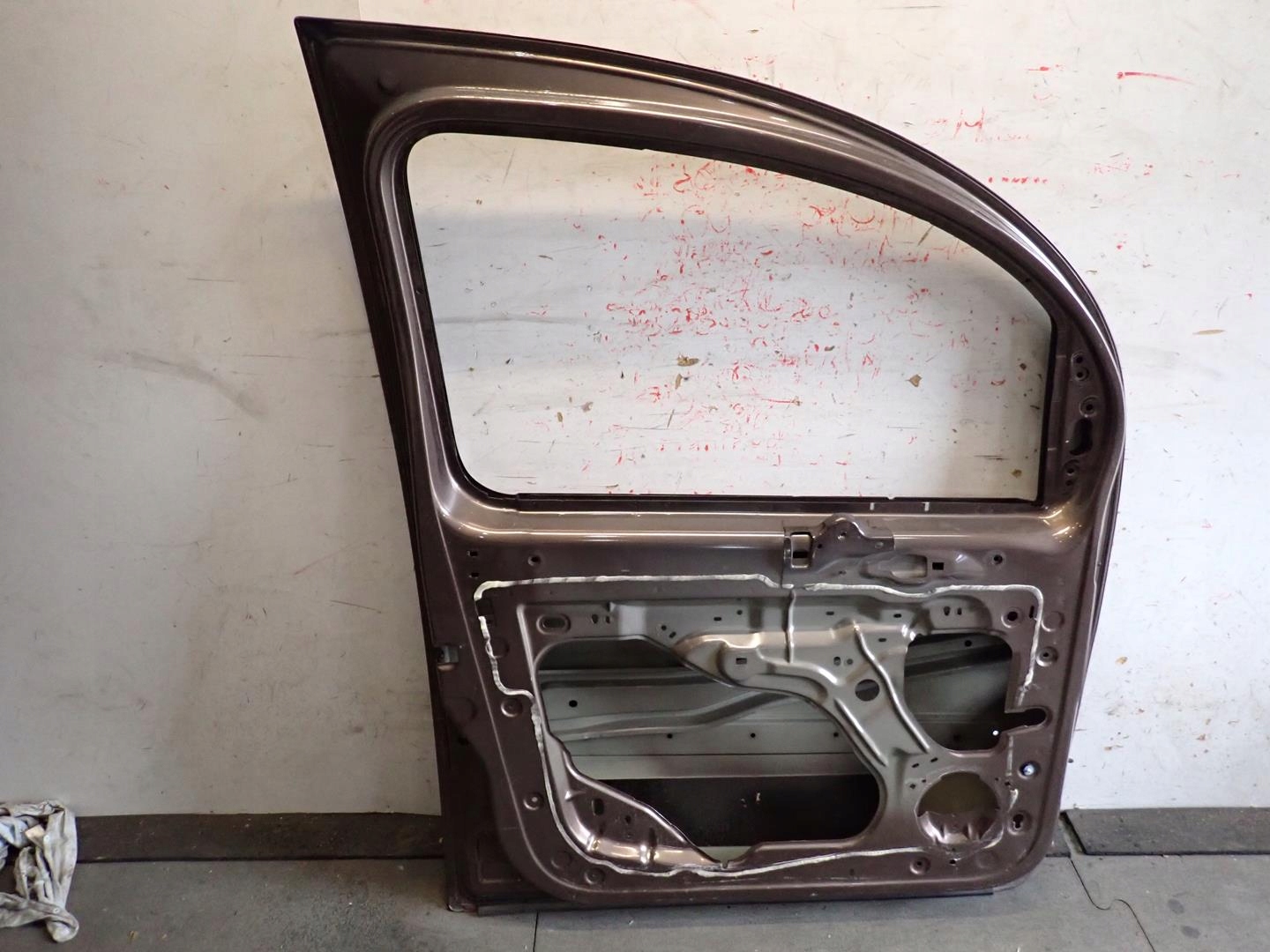 door front front left RENAULT KANGOO II III CITAN W415 2008
