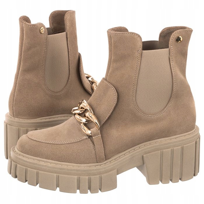 

Buty Damskie Botki Sztyblety Maciejka 2857J-04