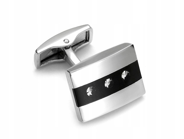 GREG Spinki do Mankietów Koszuli + PUDEŁKO skp15-7 Marka GREG