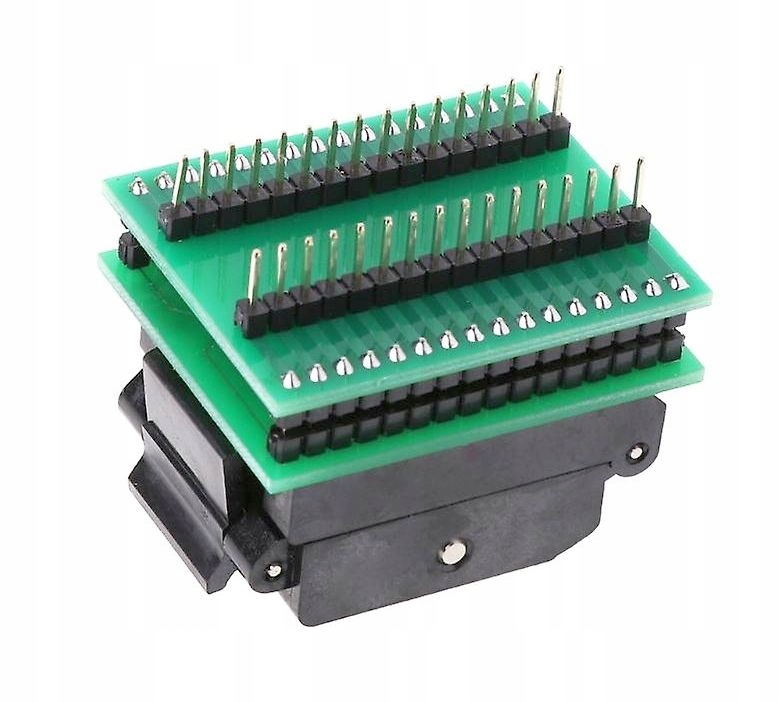 Adapter TQFP32-PDIP32 ZIF 1:1 TL866/T48/T56 Xeltek Model Adapter TQFP32 - PDIP32 ZIF 1:1 Xeltek T56 TL866