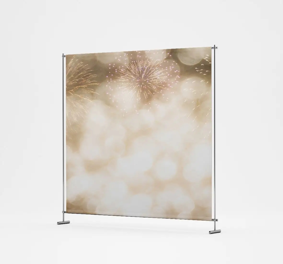 Ścianka, tło fotograficzne Sylwester konstrukcja wydruk 200x200 cm wzór 4