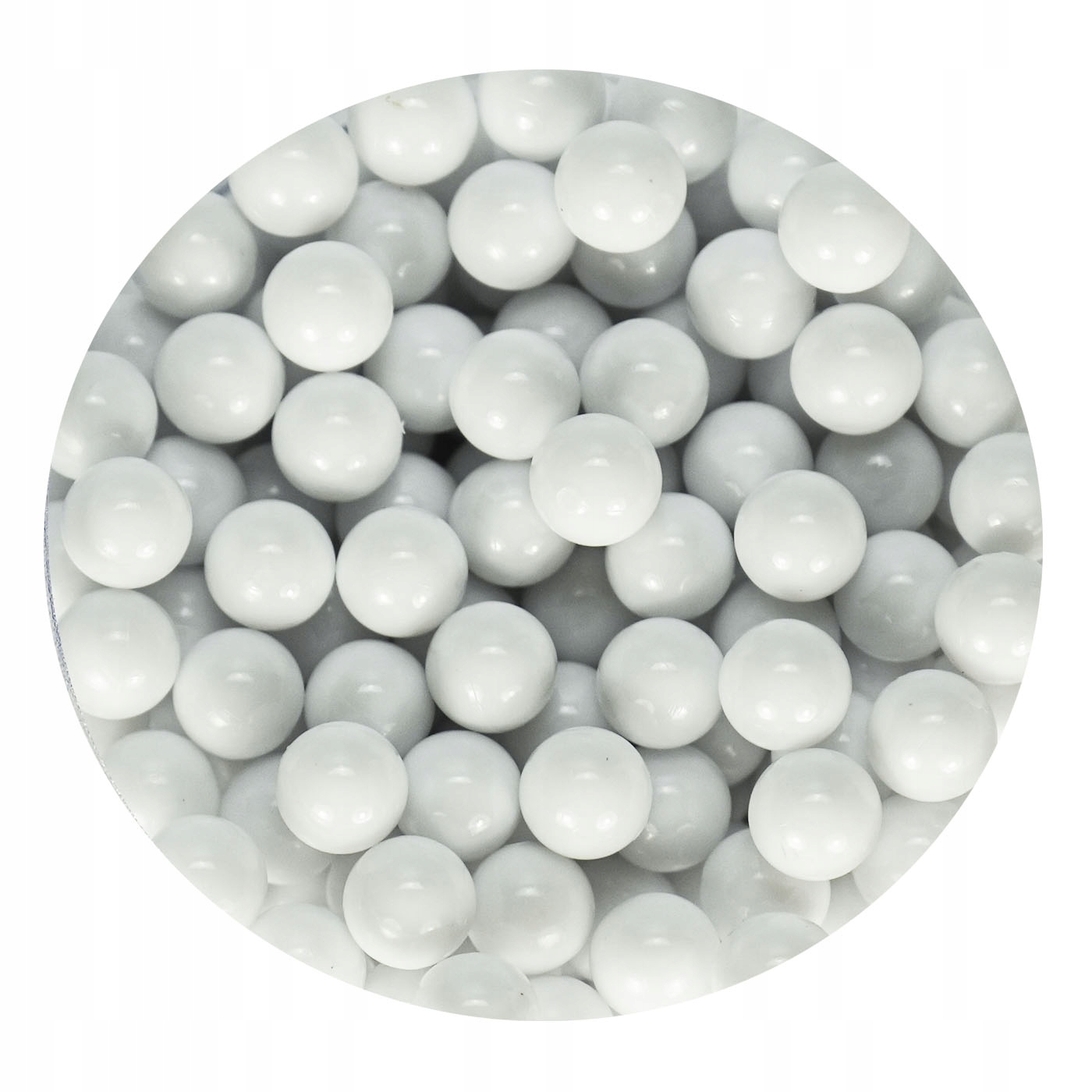 KULKI ASG 6 MM DO KARABINÓW ZABAWEK BEZSZWOWE 0,12 G 2000 SZT BUTELKA Marka inna