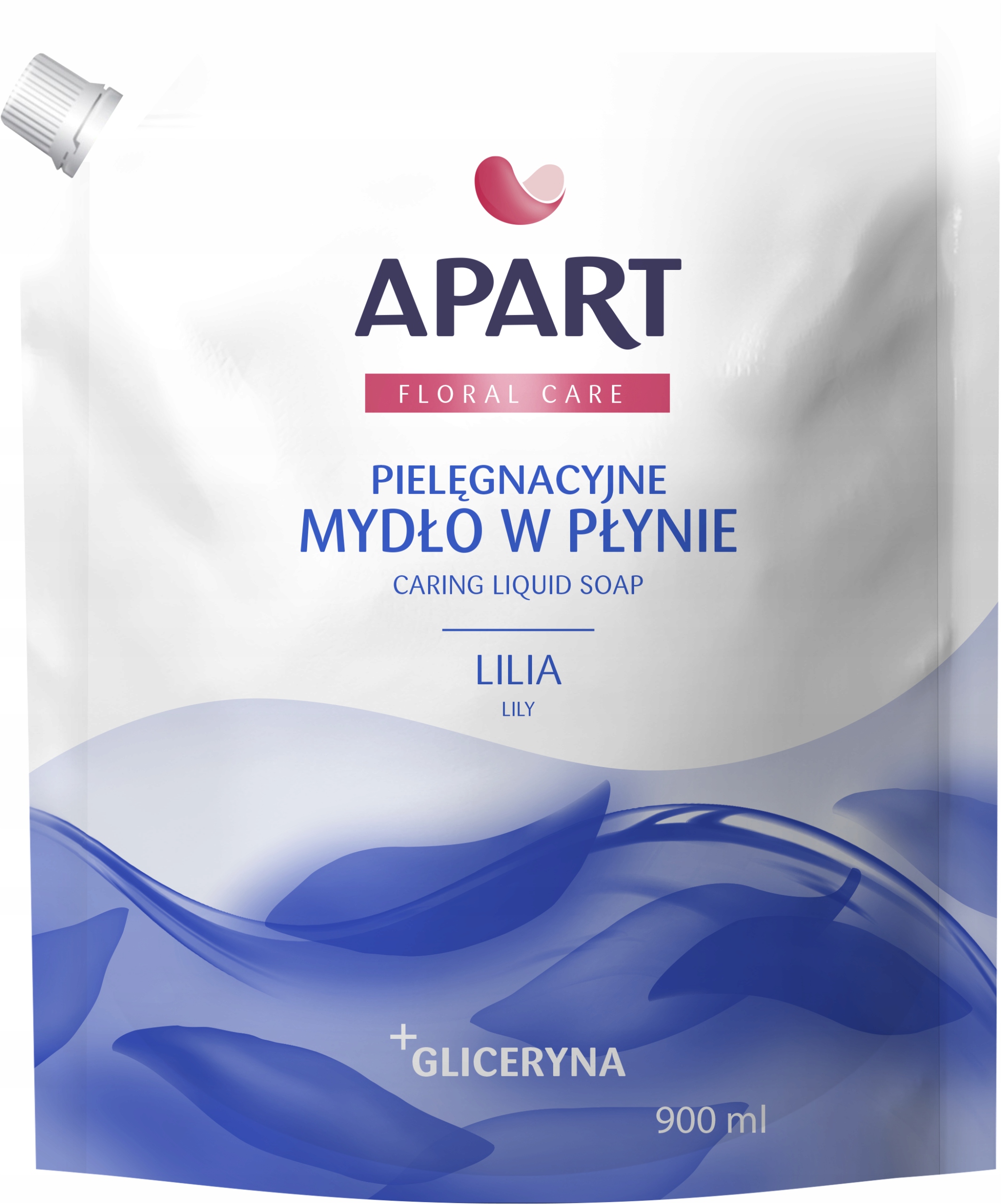 

Apart Floral Care Mydło W Płynie Zapas Lilia 900ML