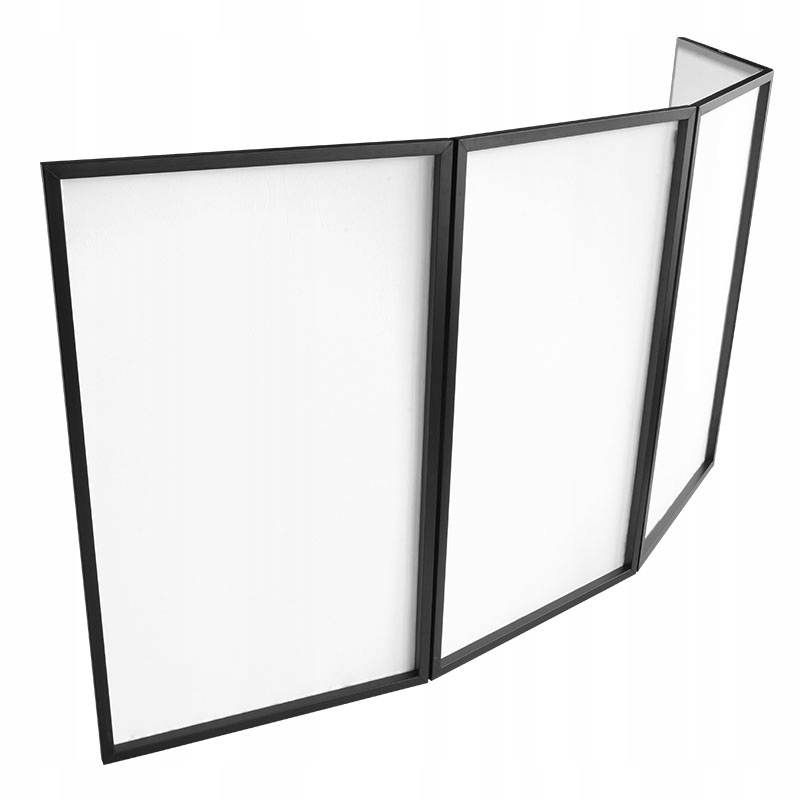 STAND4ME DJ PARAWAN COMPACT OSŁONA EKRAN LEKKI MOBILNY BIAŁY Marka Inna