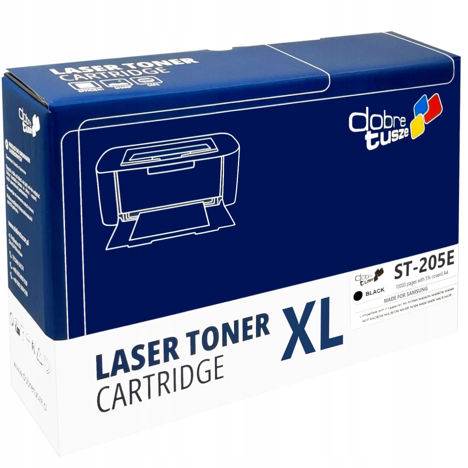 Toner Do Samsung MLT-D205E SCX-5637F ML-3710D ML-3710ND SCX-5737 SCX-5637F