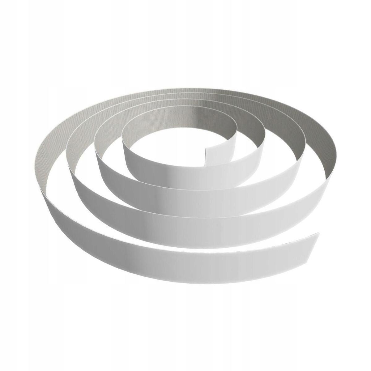 

Taśma obrzeżowa z klejem Biała 5 mb Folmag