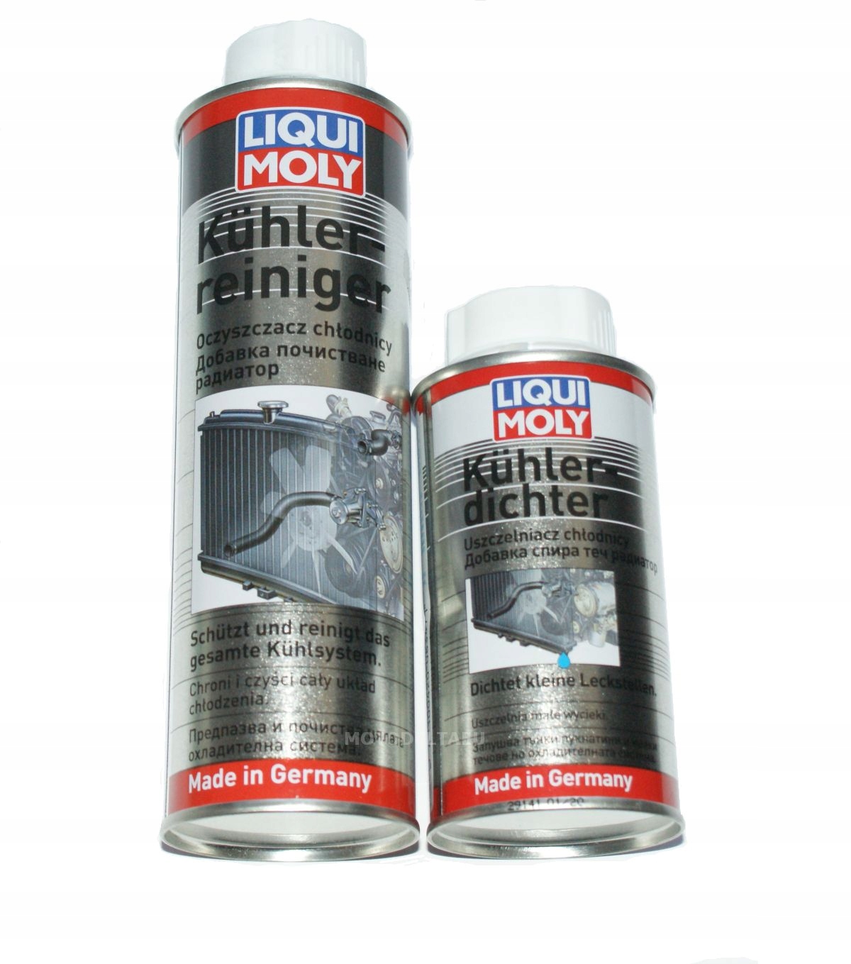 PŁUKANKA USZCZELNIACZ UKŁADU CHŁODZENIA LIQUI MOLY