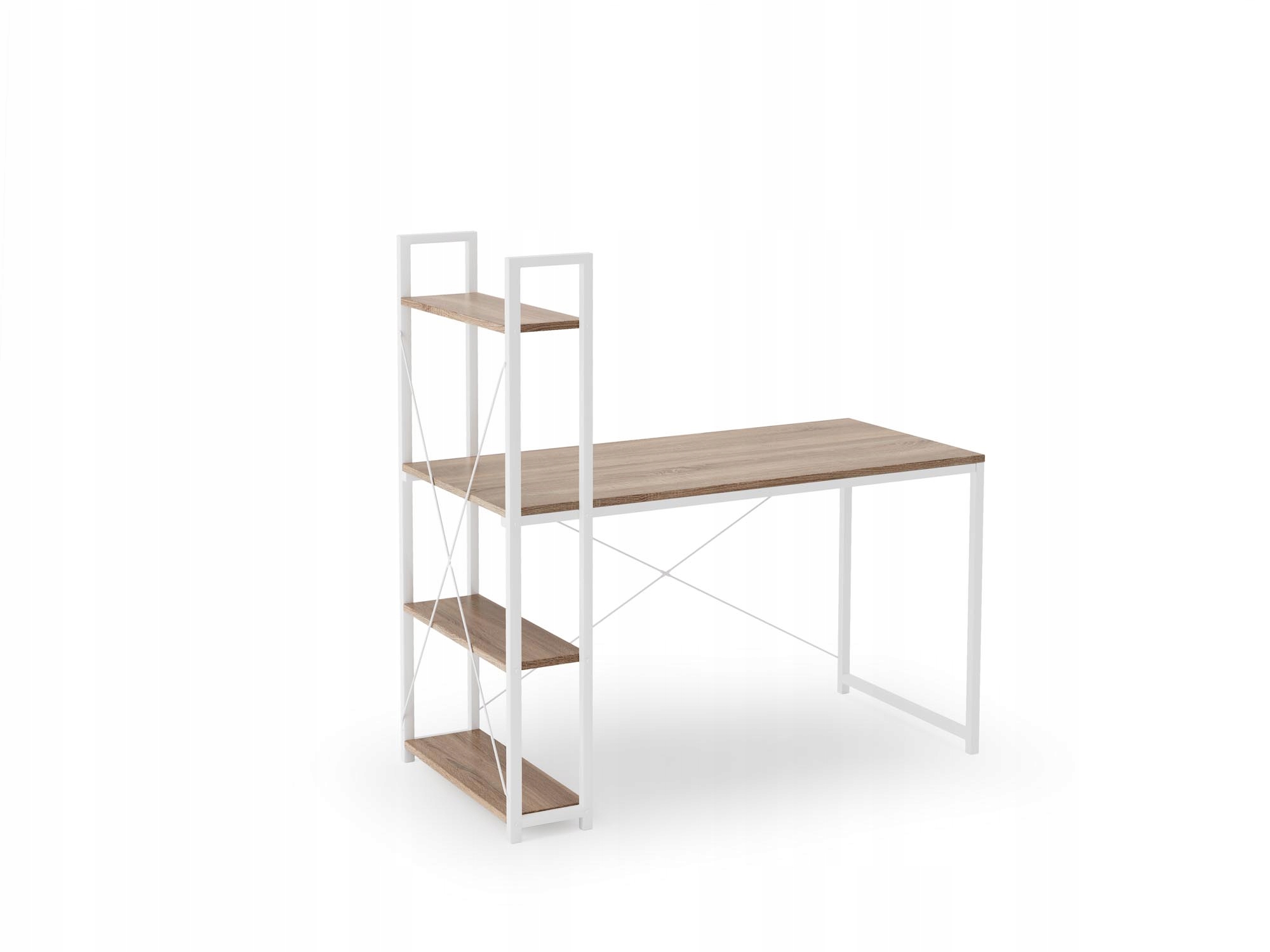 Biurko NARVIK B1 białe od Halmar