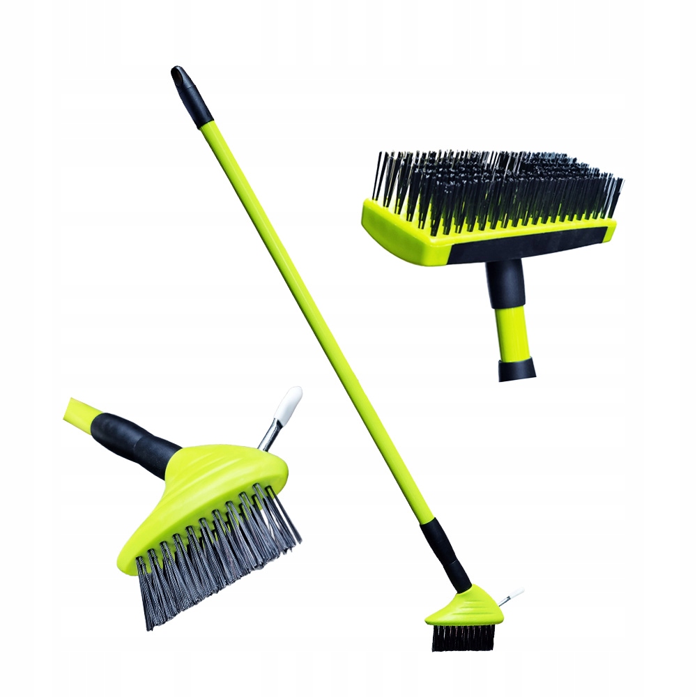 

Szczotka do kostki brukowej Teleskop Miotła