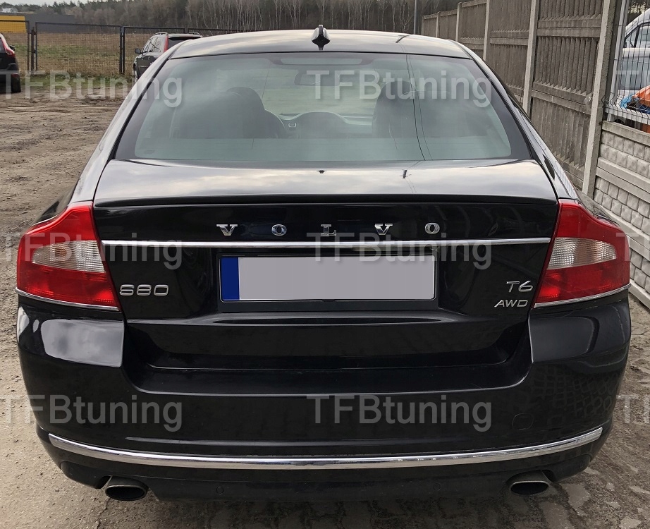 спойлер спойл volvo S80 2006-2016 Тюнинг