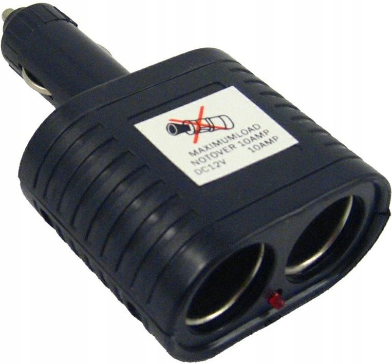 

Rozgałęziacz Rozdzielacz samochodowy 12V 24V 10A