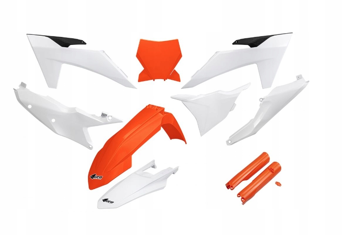 Ufo Sada Plastov S Krytmi Teleskopov (tlmičov) Ktm Sx 125 25