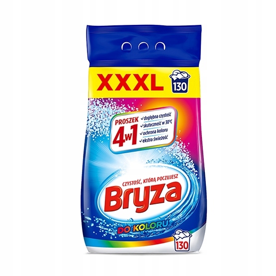Bryza Proszek do prania Koloru Kolor 4w1 8,45kg