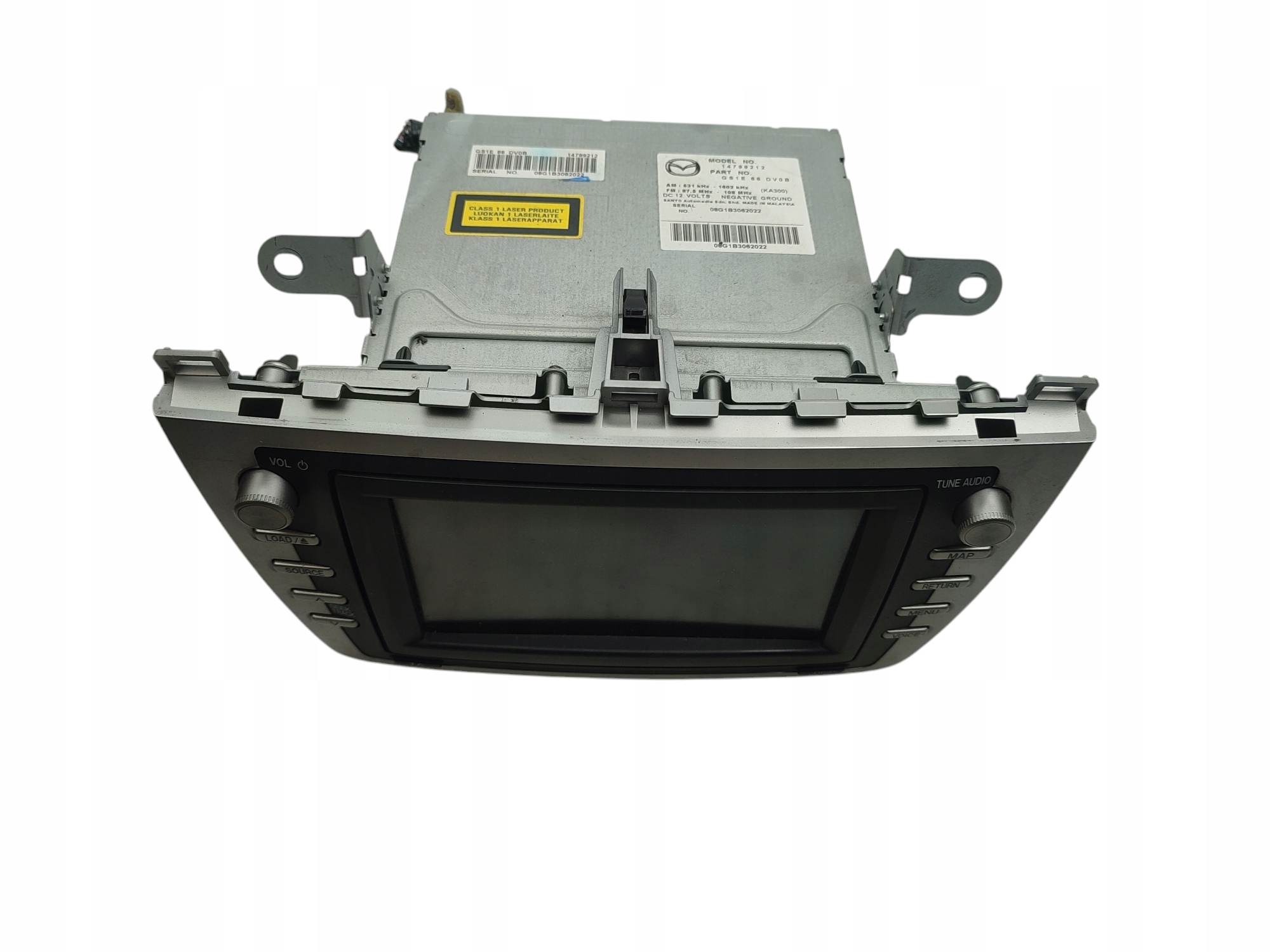RADIO Navigation MAZDA 6 II GH GS1E66DV0B 14799212
