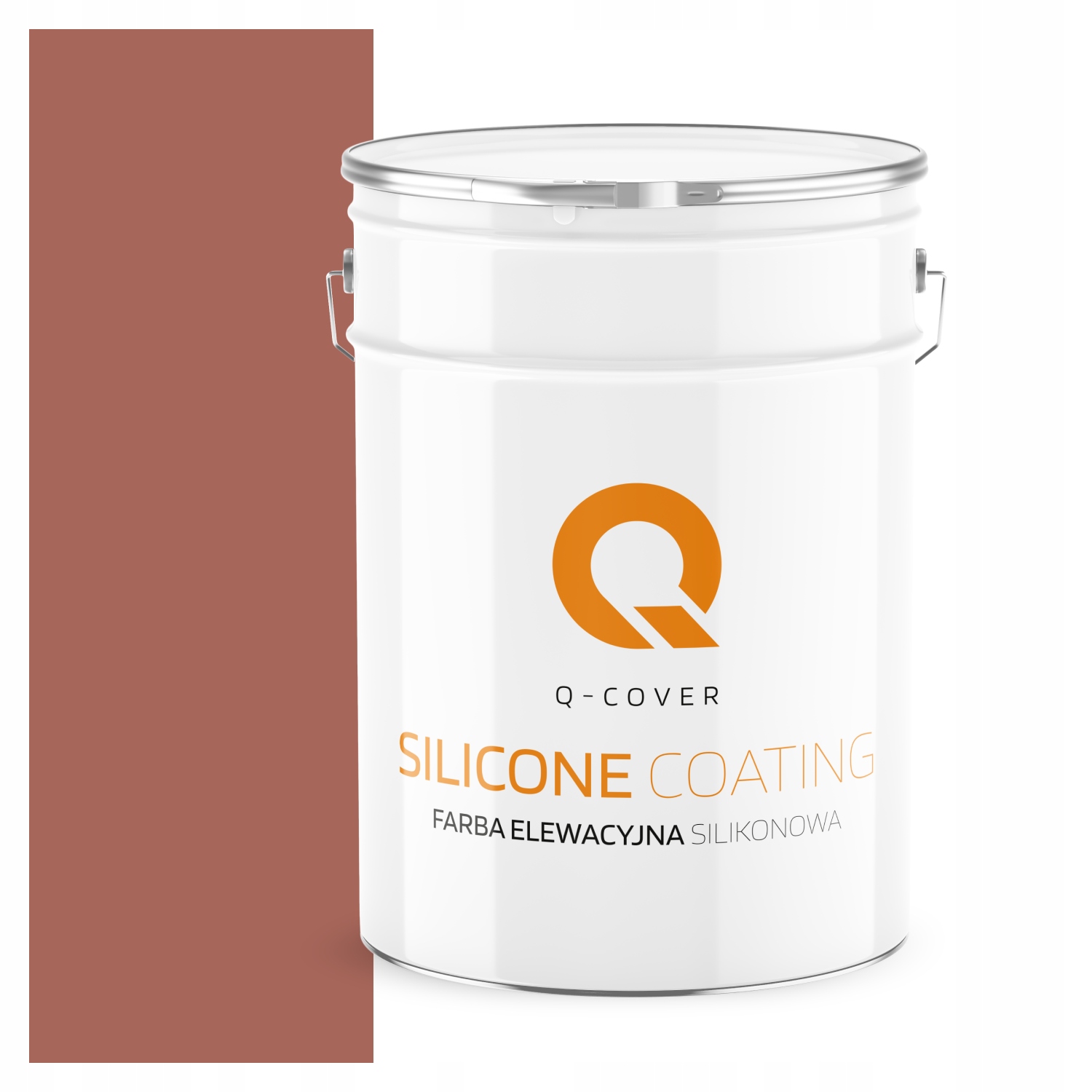 Fasádna Silikónová Fasádna Farba, Tehlová Farba F324 10L, Výrobca