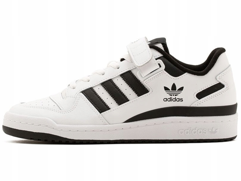 Pánské boty Adidas Forum Low FY7757 bílé 45,3