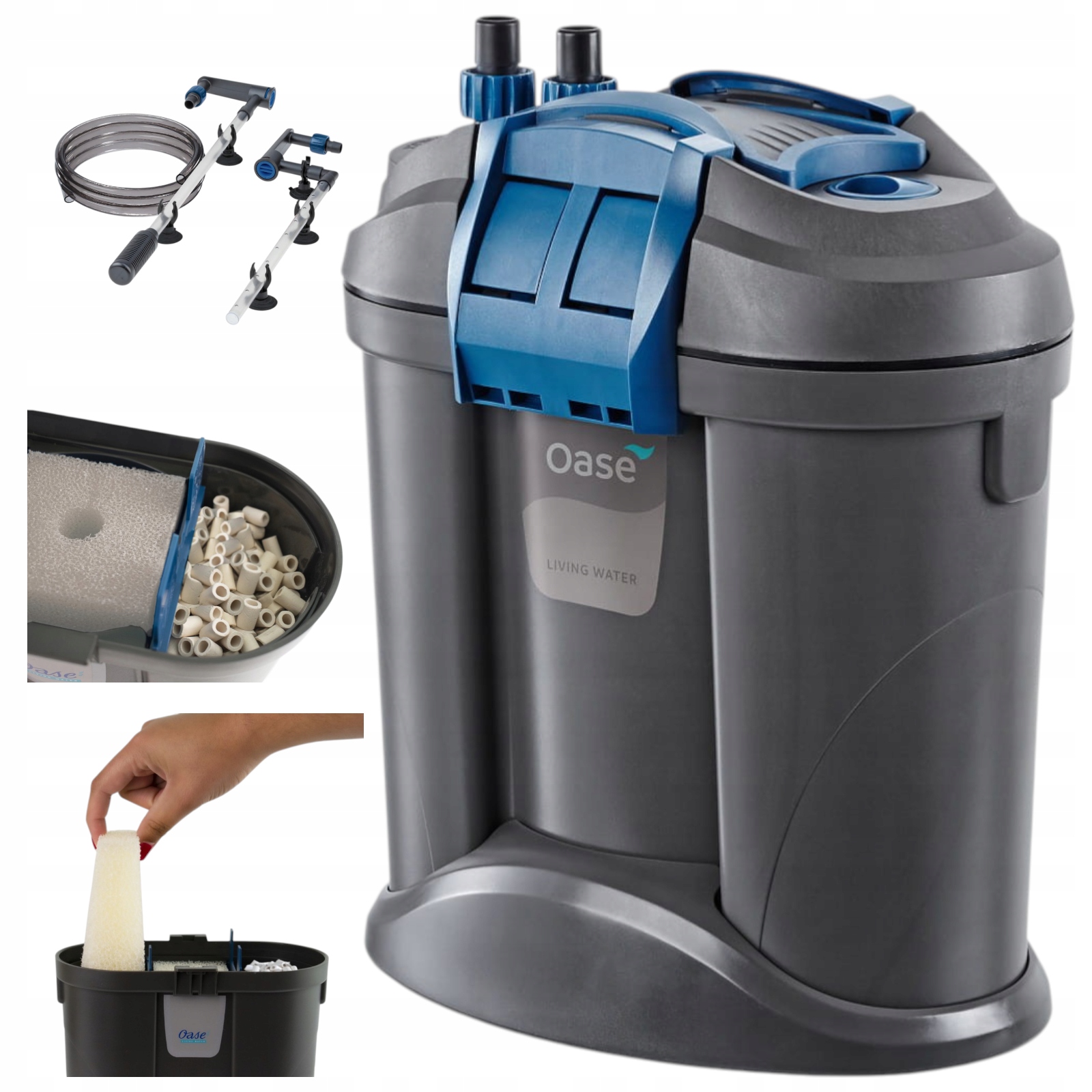 Oase FiltoSmart 200 Filtr Zewnętrzny do Akwarium do 200l