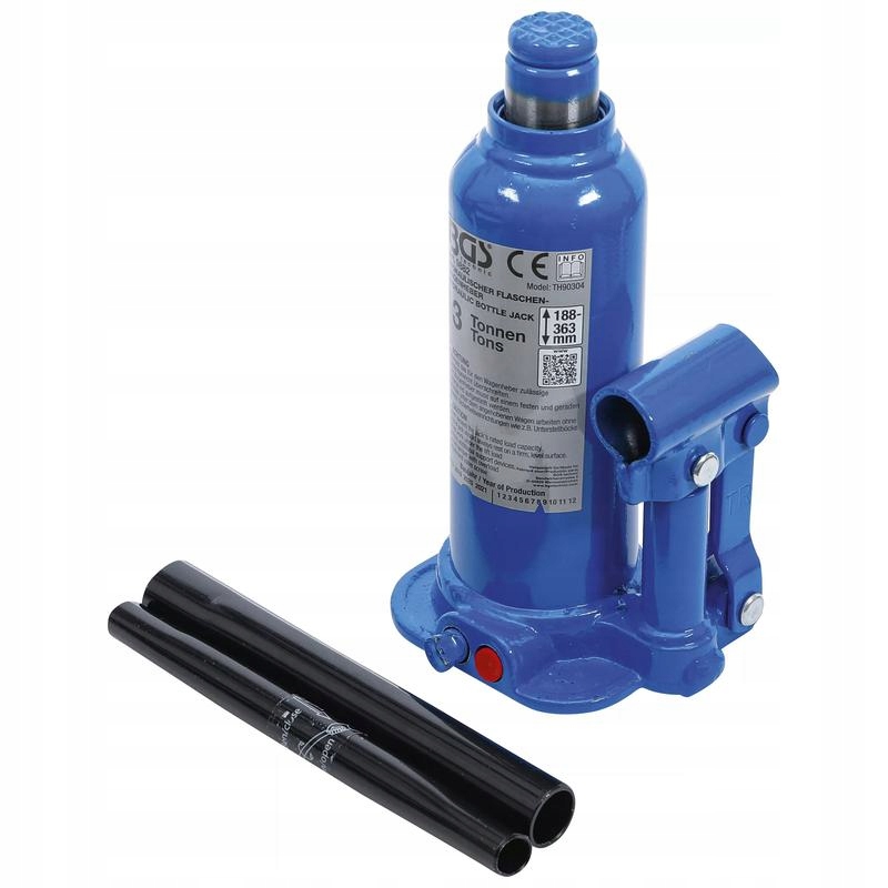 Hydraulický hever 3t, Bgs 9882