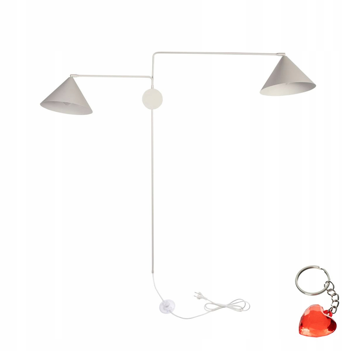 Nástěnné svítidlo s vypínačem Magic 2 40932 Sigma Lighting