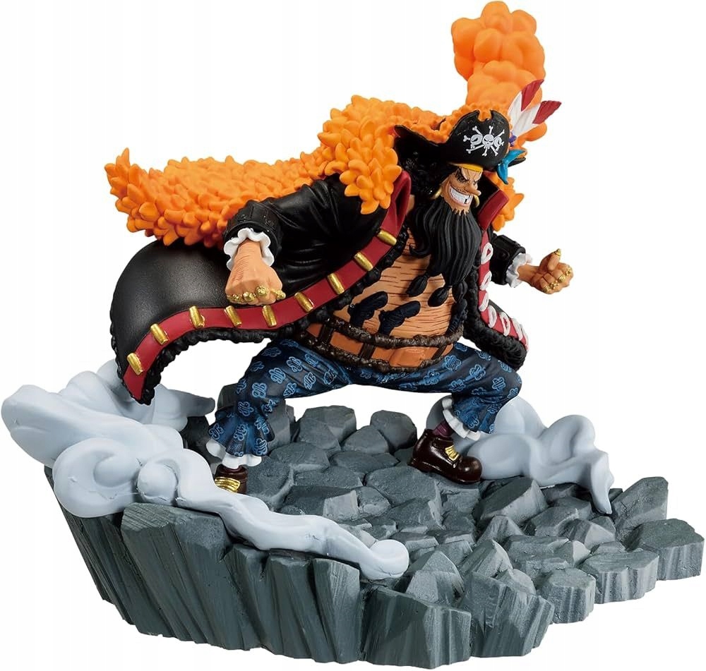 Banpresto One Piece Figure Marshal D Teach Senkozekkei 11cm