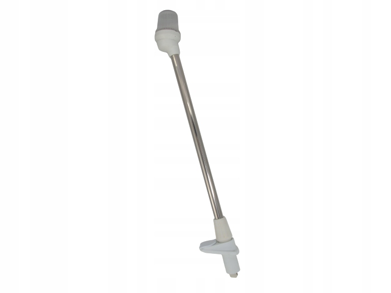 Jachtová navigační lampa, špičkové bílé světlo, 105 cm, nerezová, Lalizas