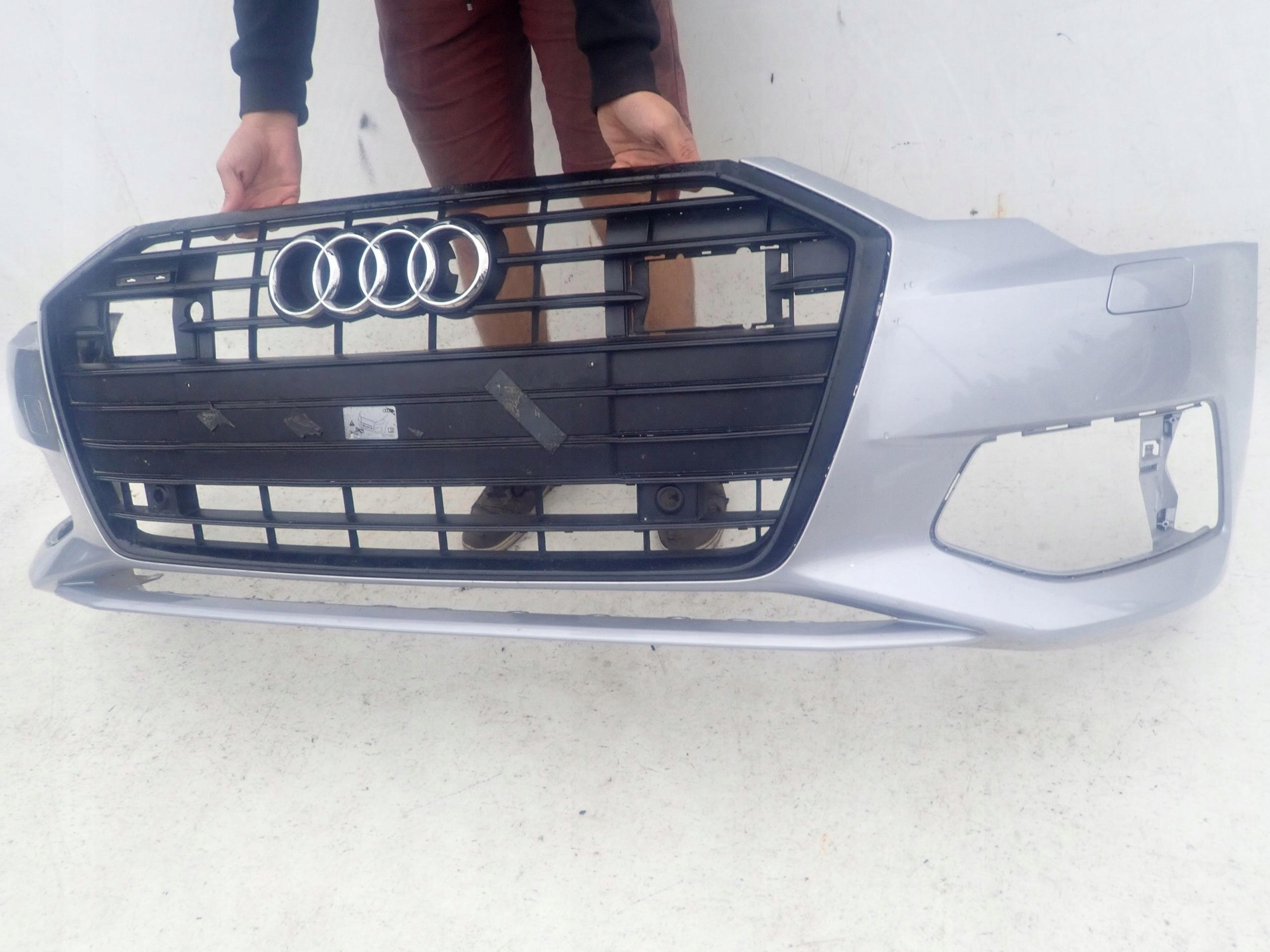 AUDI A6 C8 18-> Stoßstange vorne vorne Spritzdüse