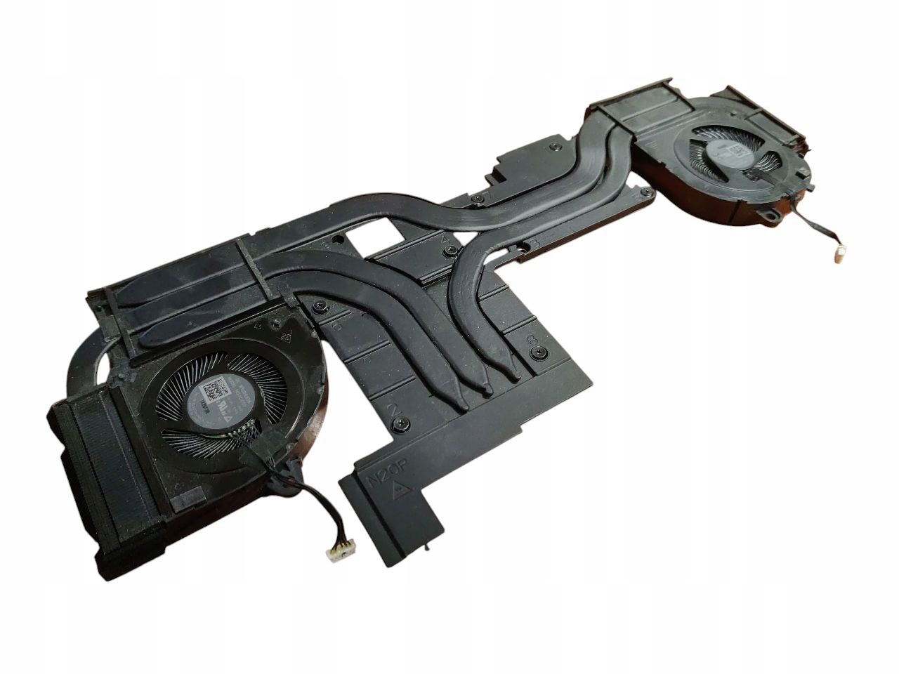 Lenovo ThinkPad P15 gen 2 | Chłodzenie Radiator Wentylator Cooler
