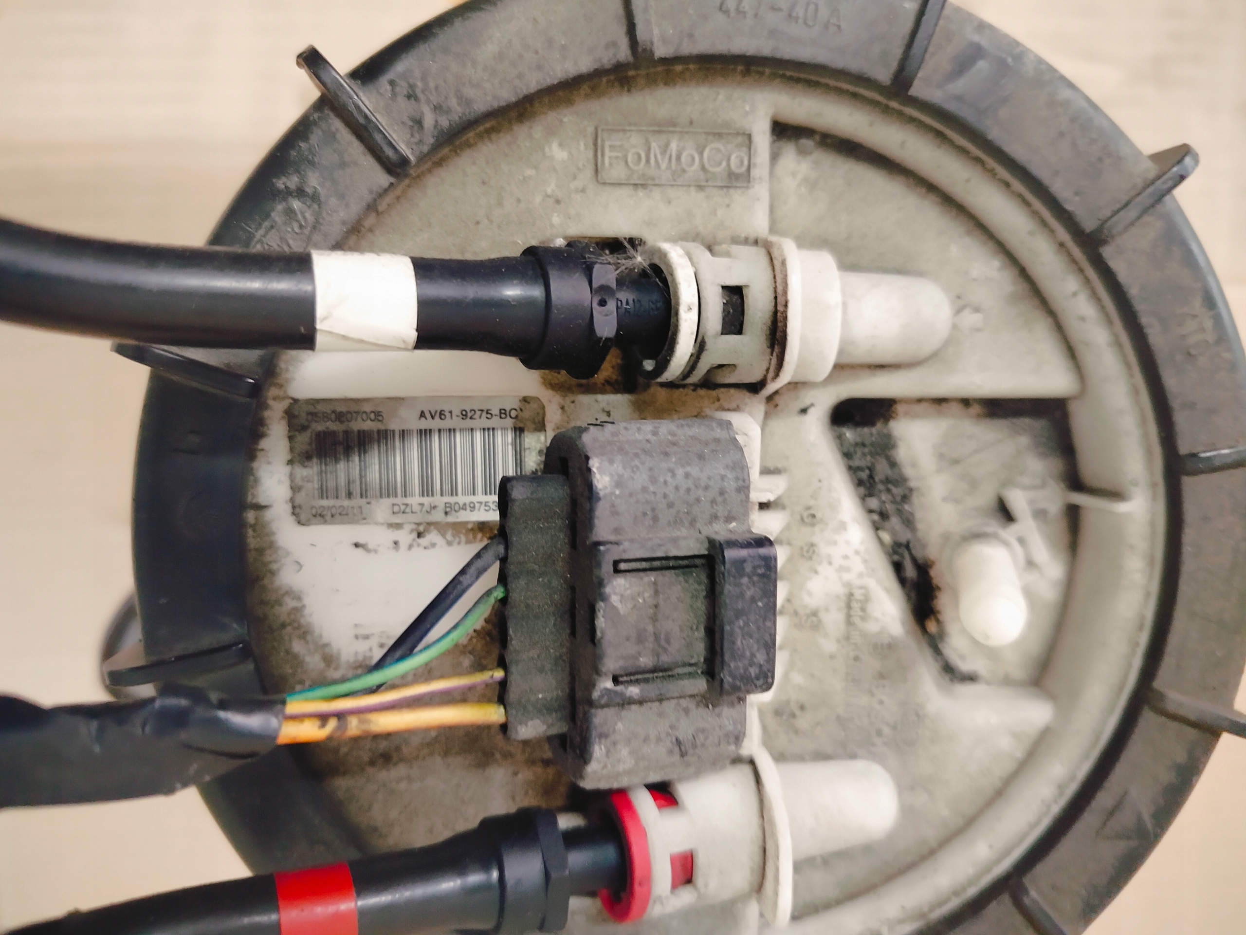 FOCUS MK3 1.6 TDCI feed pump AV61-9275-BC