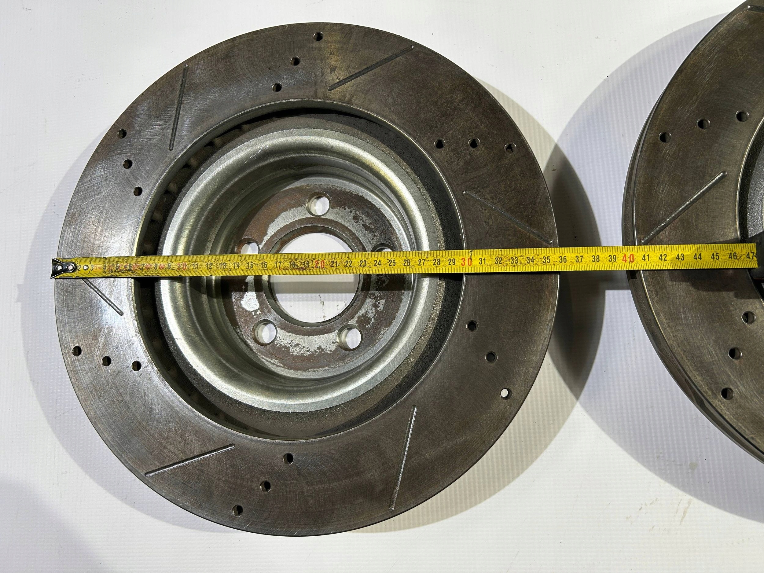 disc discs brake front front 360mm Dodge Charger Challenger 2008