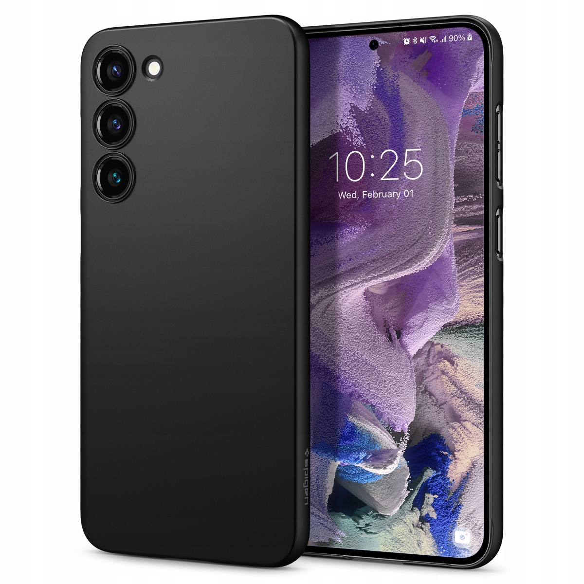 

Spigen Cienkie Etui Case 0,4MM Na Galaxy S23+ Plus