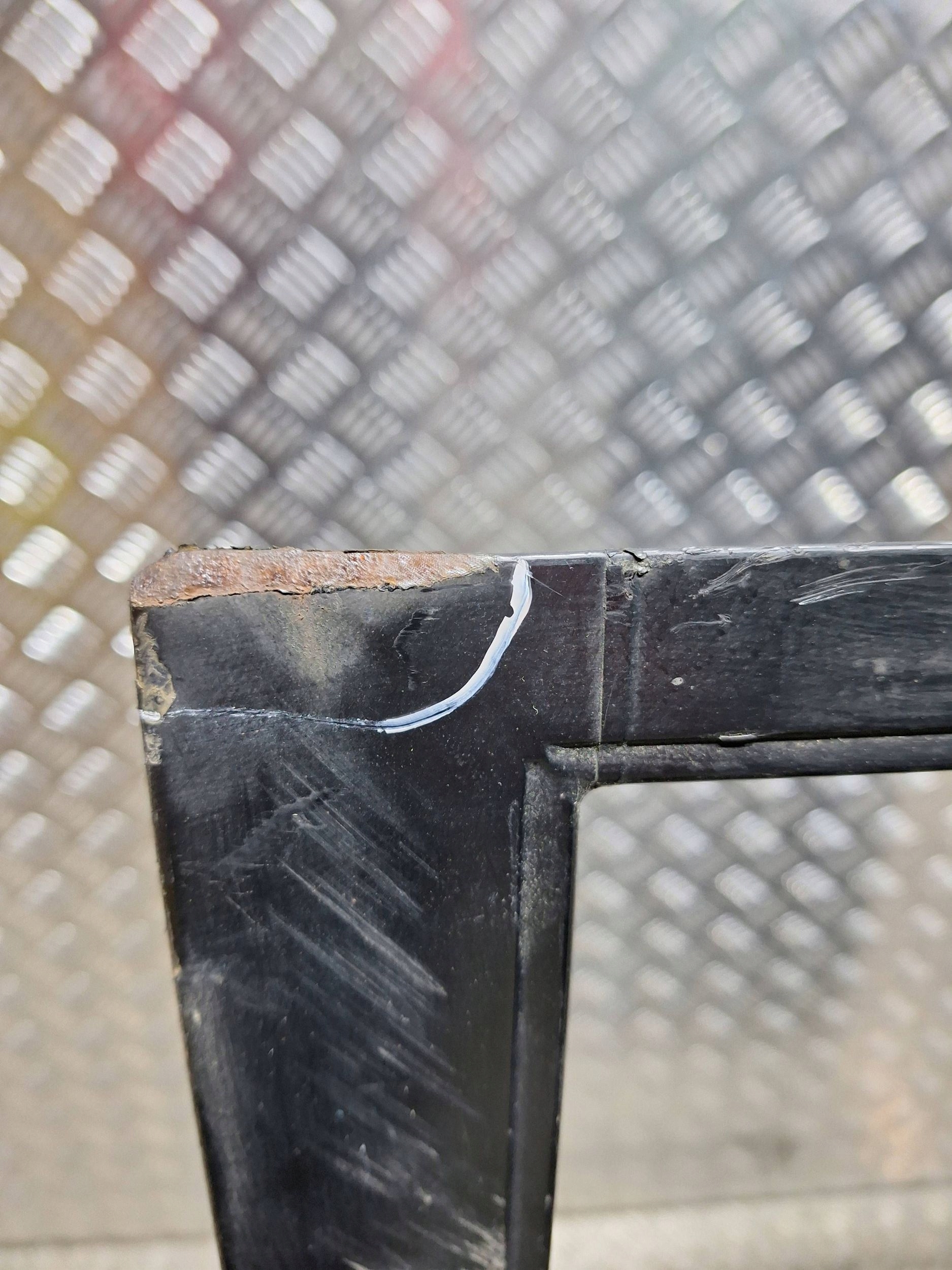 Tür heck links MITSUBISHI L200 96-06