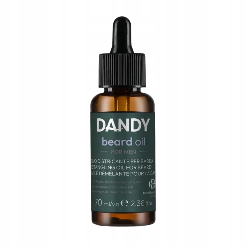 Dandy Beard Oil – Olej na vousy 70 ml