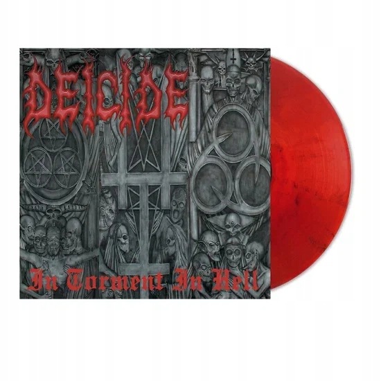 Deicide: In Torment in Hell (Coloured Red Vinyl, Anniversary Edition,