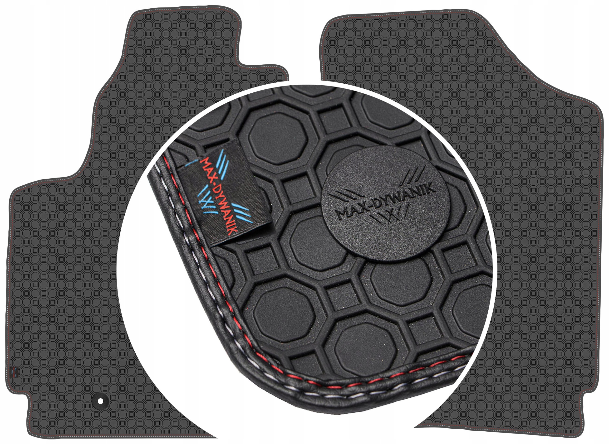 Berlingo I 2os 2005-2008 Koberce Čierne