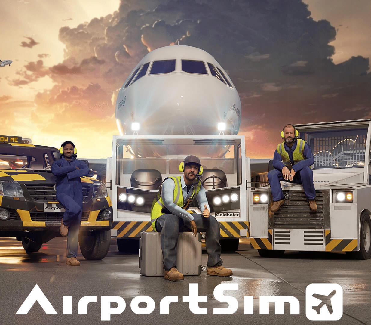 Airportsim Pc Steam Kod Klucz