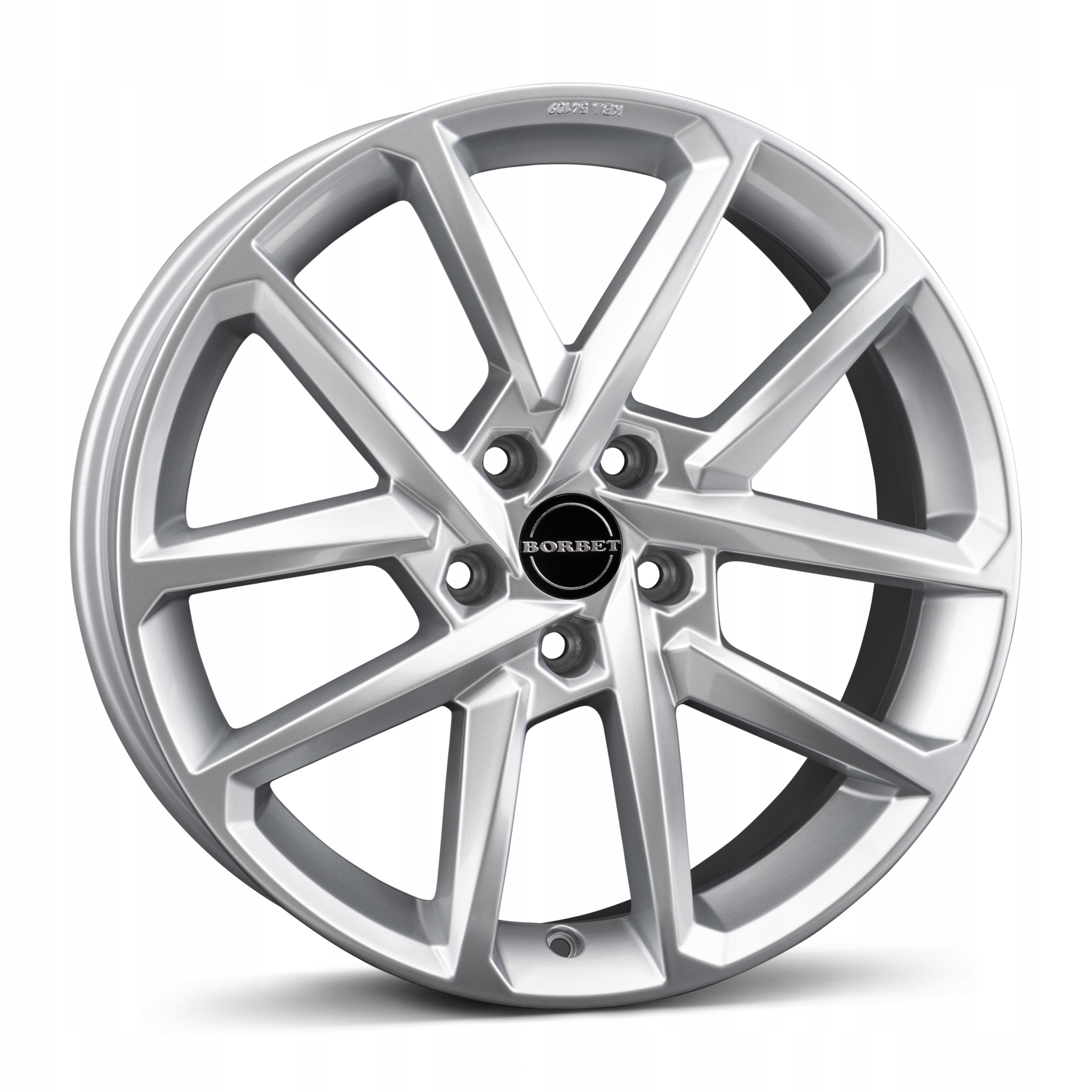 Nové německé hliníkové disky Borbet N 18x7,5 5x108 ET46 72,5 Cs
