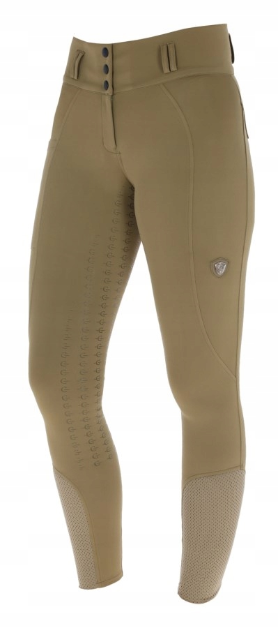 Dámské jezdecké kalhoty Covalliero High Waist 26SS s vysokým pasem 32