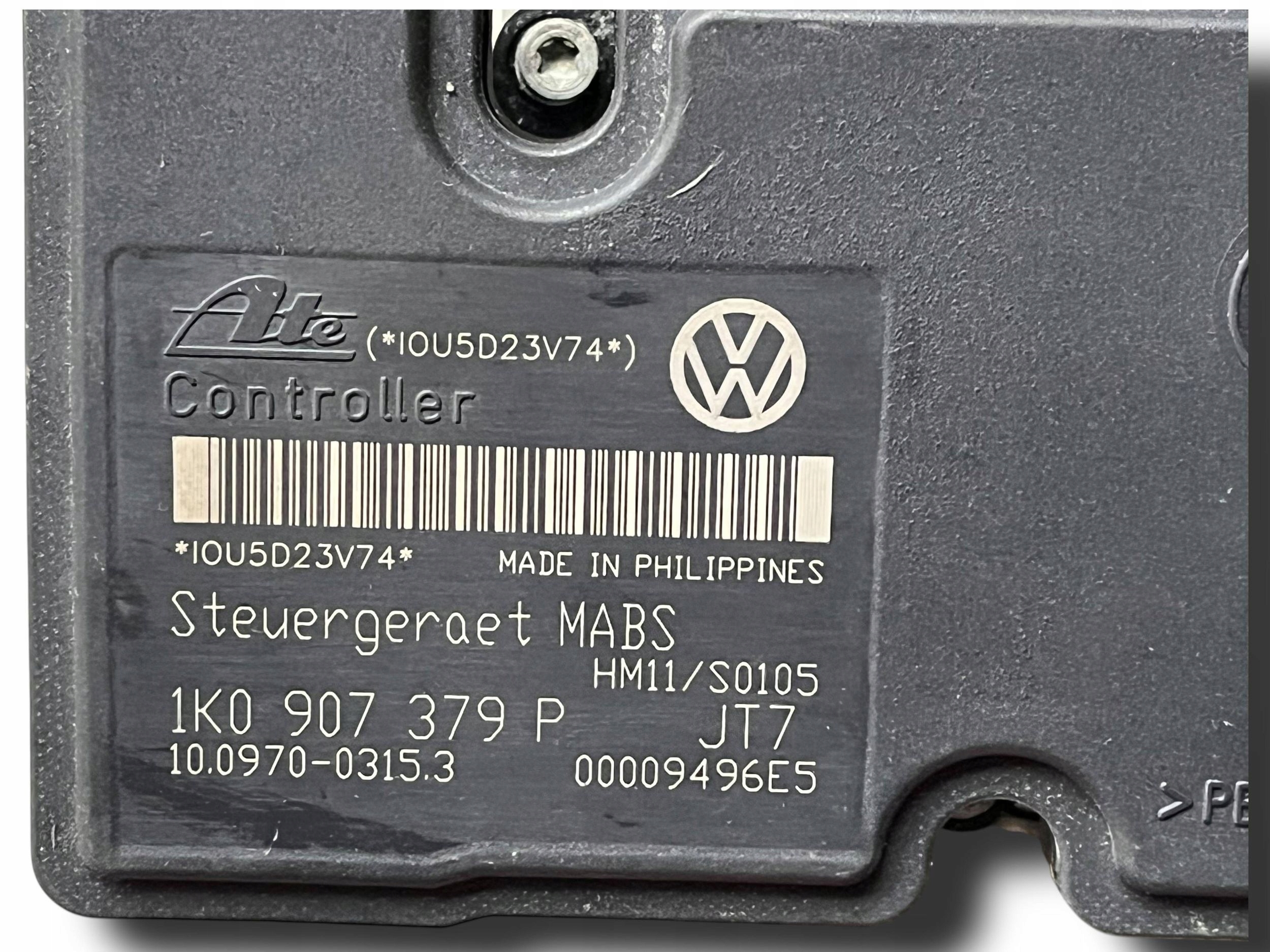 Pompa ABS Seat ALTEA 1,9TDI 1K0907379P 10097003153 !J