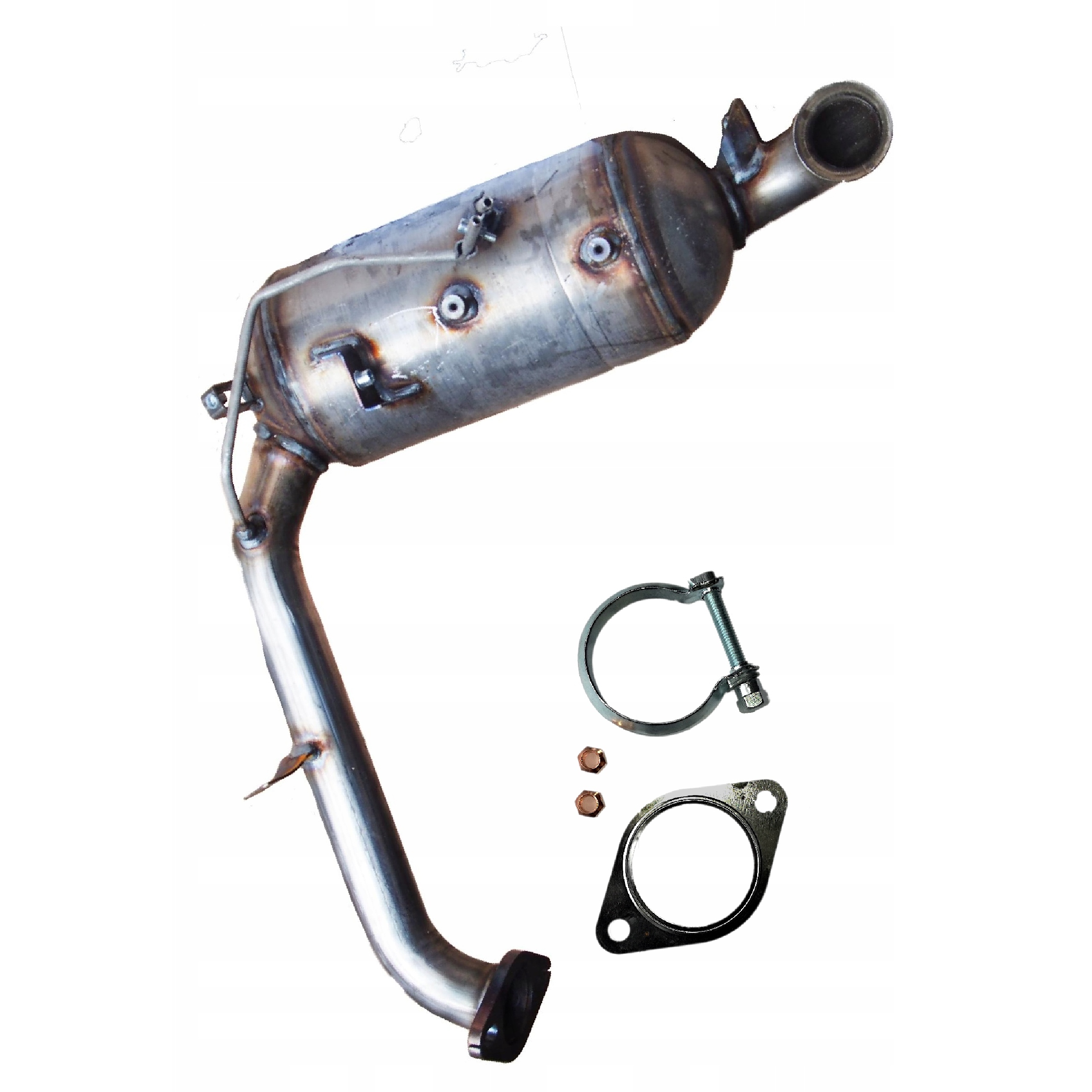 KATALIZATOR+DPF FAP VOLVO V50/S50 1,6TDCi KAT !