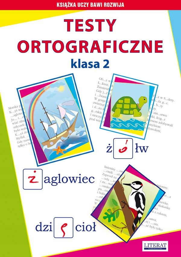 

Testy ortograficzne Klasa 2