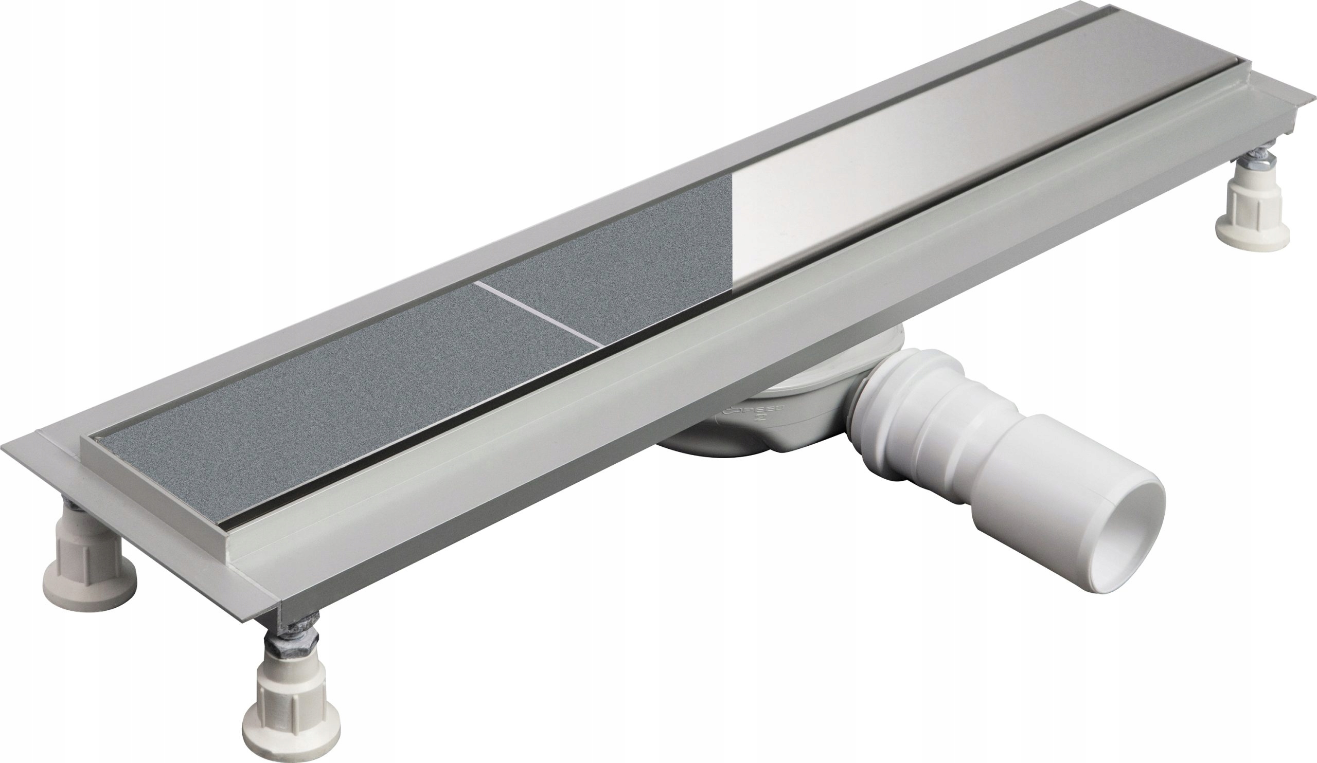 Deante Neo Podlahový lineárny odtok 80 cm Reverzibilný Kns 008D