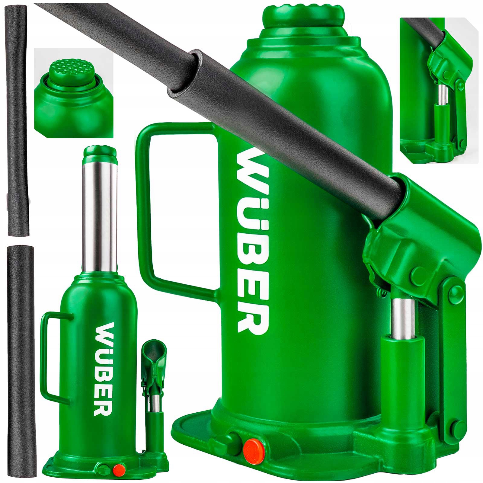 Hever Do Auta 228-462 MM Sloupkový Hydraulický Lahvový Ventil 12 T