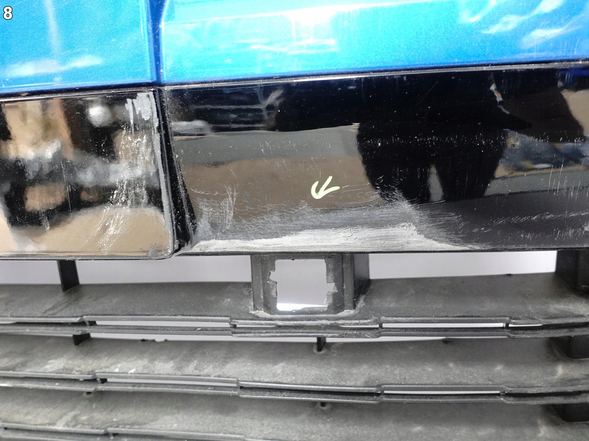 RENAULT RAFALE E-Tech DHN 24- nárazník BUMPER maska maska SPOILER předek PDC
