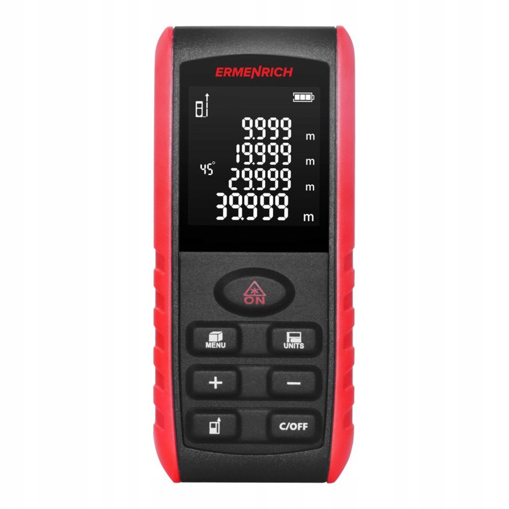 Laserový měřič Ermenrich Reel GE100