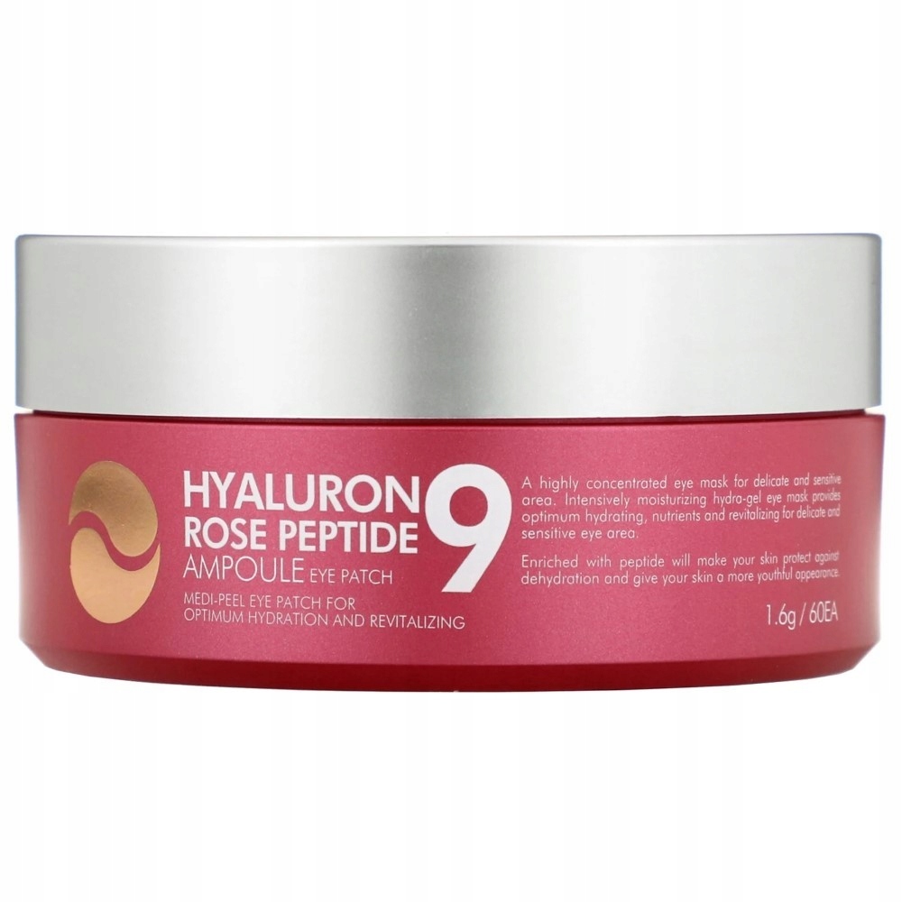 náplasti pod oči s peptidy Medi-Peel Posilující Hyaluron Rose Peptide