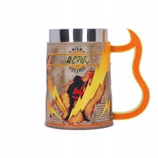 Acdc High Voltage tankard pivní sklenice z Anglie, oficiální produkt skupiny Originál
